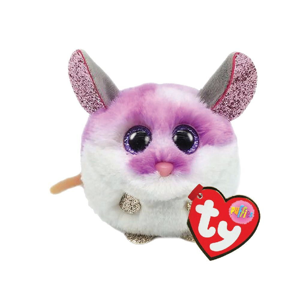 Ty ty Puffies Mouse Cuddly Cuddle Color 8 cm