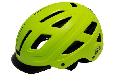 Qtcychectch Qt Cycle Tech Helm Urban Style Fluo Size M 52-58 CM 2810390