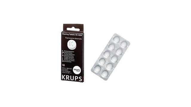 Krups XS3000 rengöring av tabletter 10 stycken
