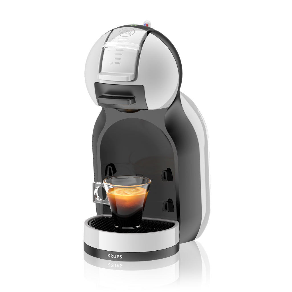 KRUPS KP123B NESCAF EACITE; Dolce gusto mini me cafe taza máquina de acero inoxidable negro