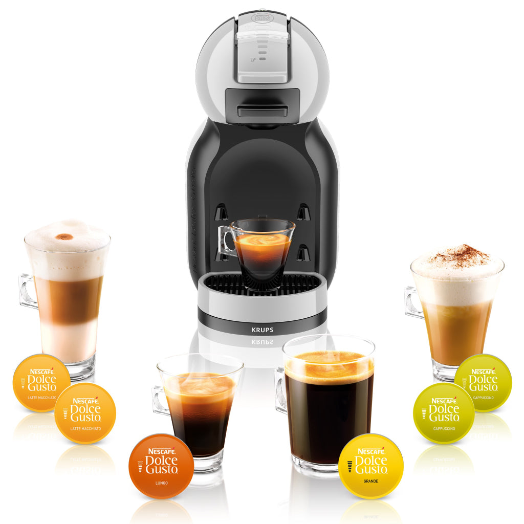 KRUPS KP123B NESCAF EACITE; Dolce gusto mini me cafe taza máquina de acero inoxidable negro