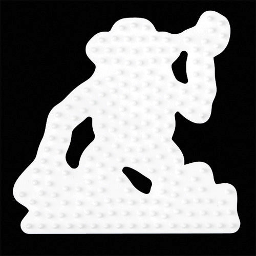 HAMA IRONE BEALS BASE PLATE MONKEY WHITE