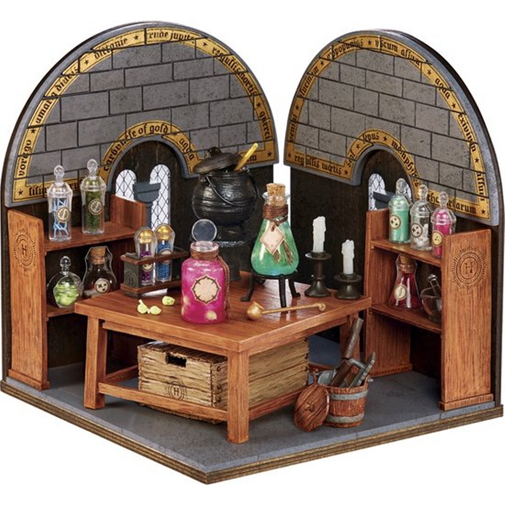 Altri marchi miniverse lo fanno mini Harry Potter Build It Set