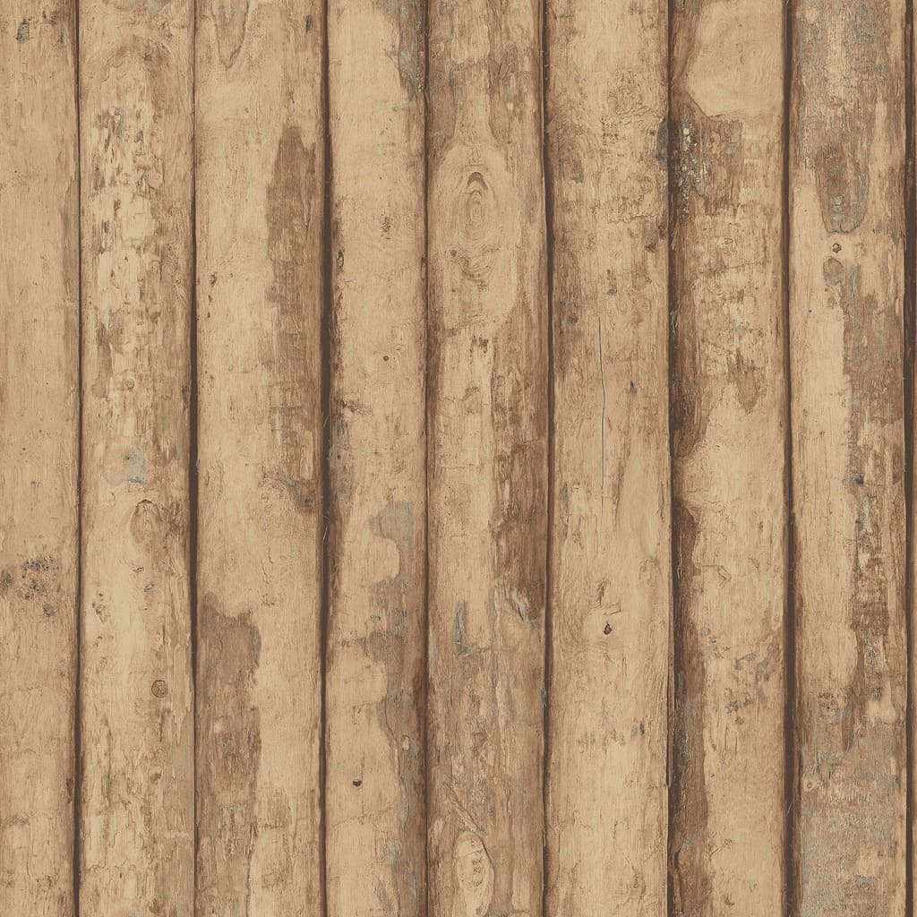 Noordwand Noordwand tapety Homestyle Old Wood Brown