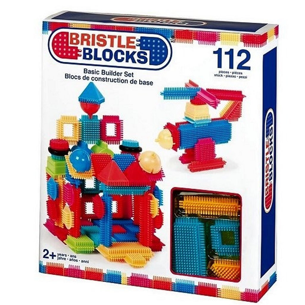 Bristle Blocks Bristle Blocks Starter set Expansion set with 112 pieces