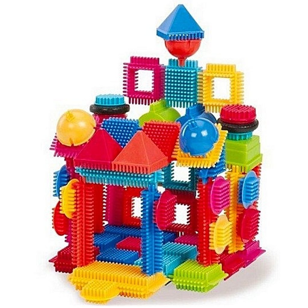 Bristle Blocks Bristle Blocks Starter set Expansion set with 112 pieces