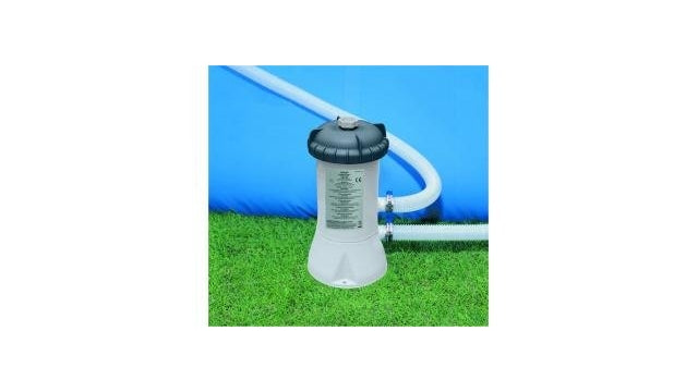 Intex 28638GS Bomba de filtro 12V 3407L