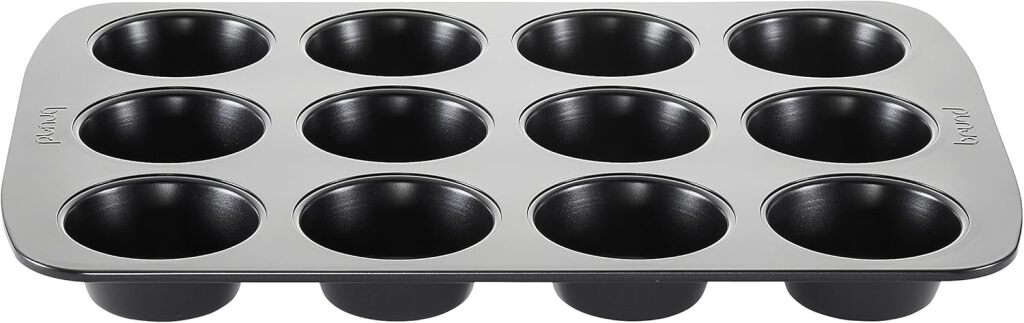 Brund Muffin Forma 12 scatole di nero