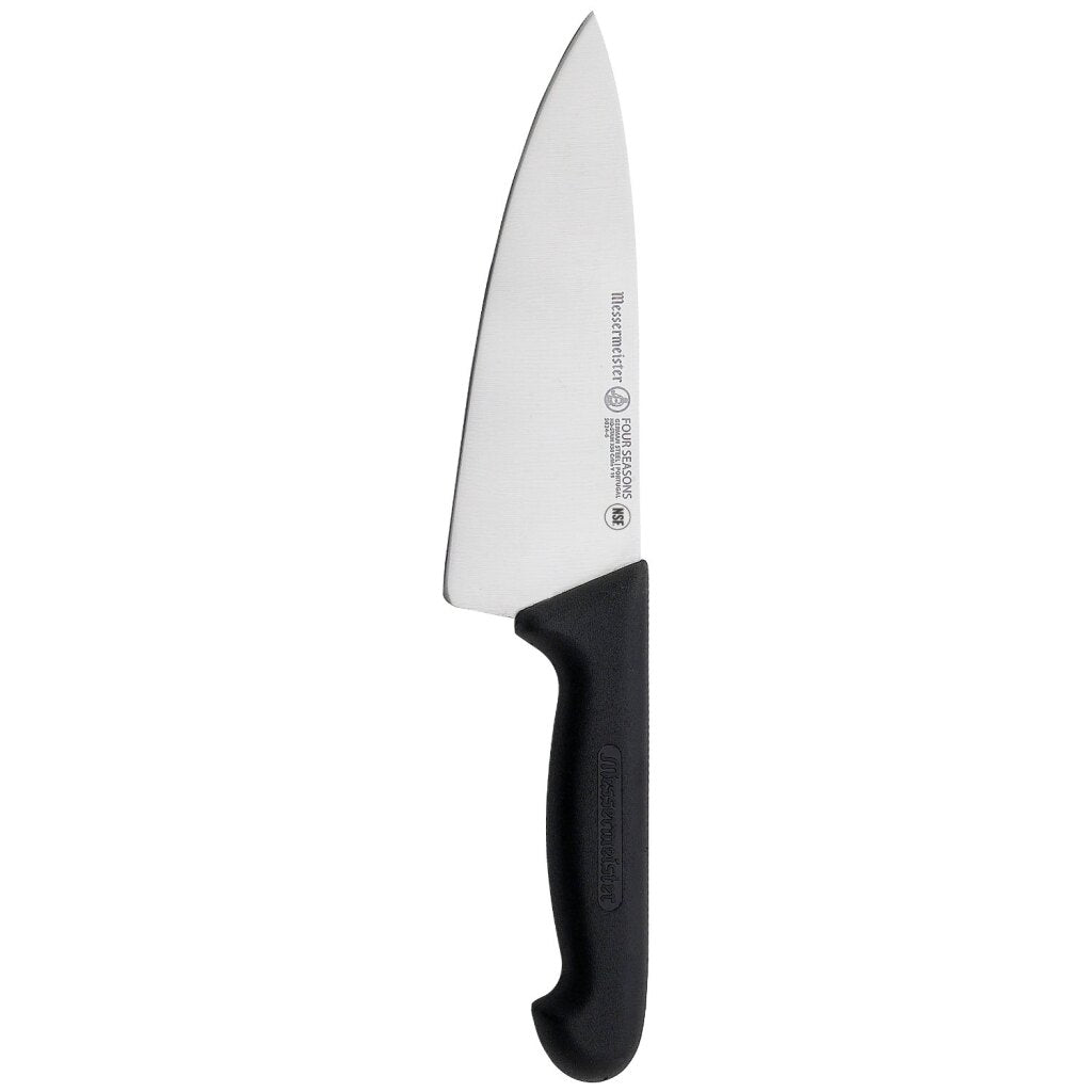 Messermeister Four Seasons Kokskes largo 15 cm in acciaio inossidabile nero