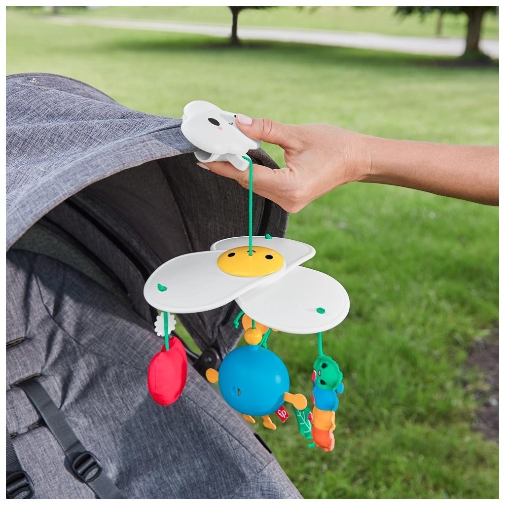 Fisher Price Happy World pram hanger