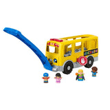 Fisher Price Litte People Large School Bus + Light and Sound