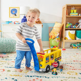 Fisher Price Litte People Large School Bus + Light and Sound