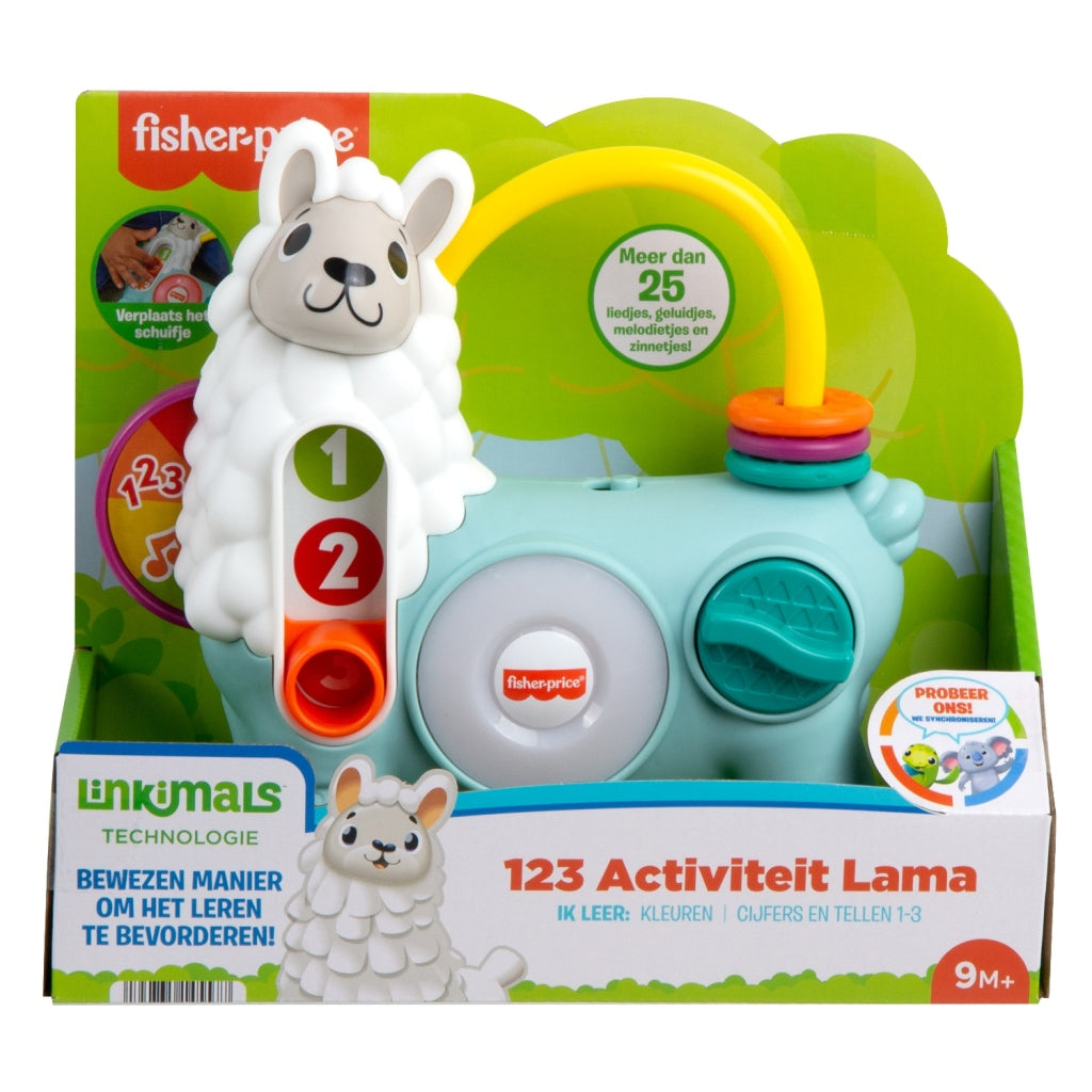 Fisher Cena Linkimals Activity Lama