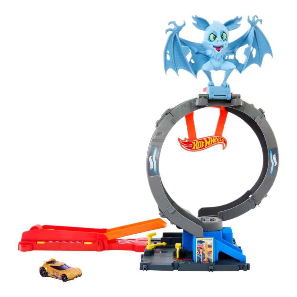 Horká kola netopýr Attack Looping Play Set