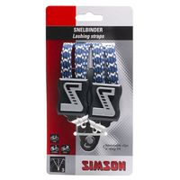 Snelbinder Trio Simson mit 3 Bindemitteln - Marine Witz