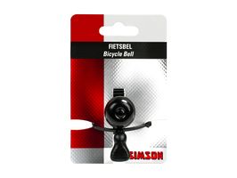 Bicycle bell micro 23 mm copper black