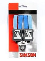 Senbinder Trio Simson kuerz mat 3 Binders - calet blo
