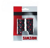 Simson Children's handles - Universal - Red Black - Adjustable - GRIP SHIFT