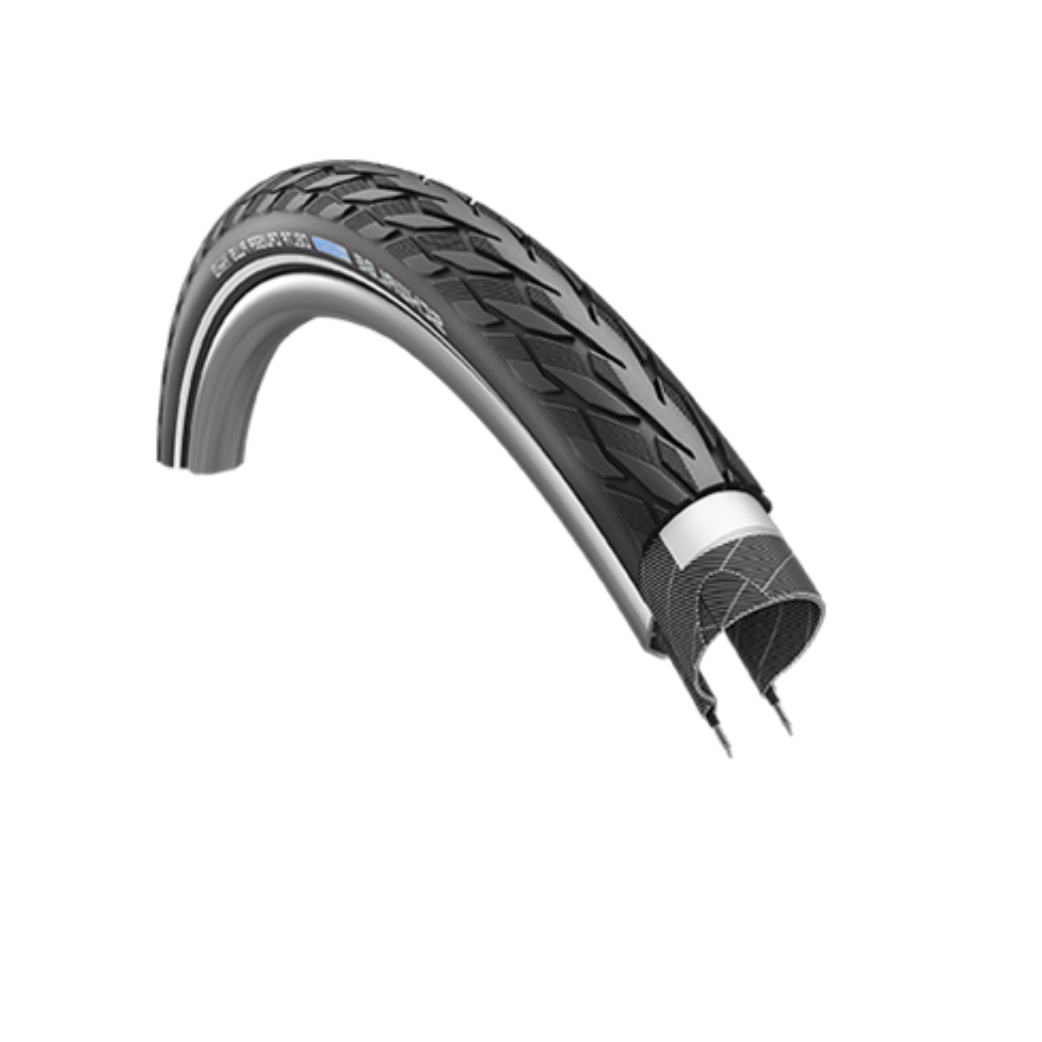 Schwalbe Tire 24x1 3 8 37-540 Delta Plus Cruiser Reflex
