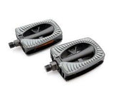 Pédales Set Metropolis Comfort 9 16 pouces gris noir