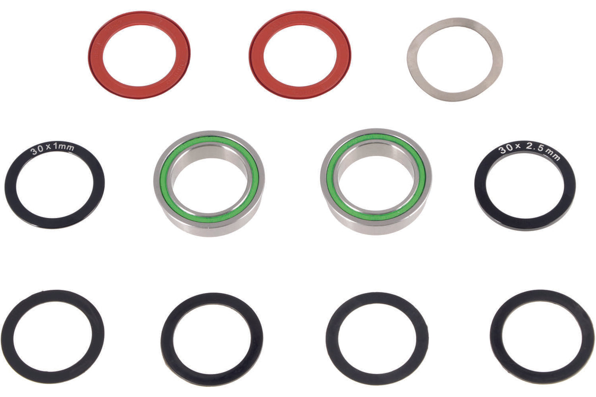 Enduro Lagerkit BB86 92 30mm A C rustfritt stål