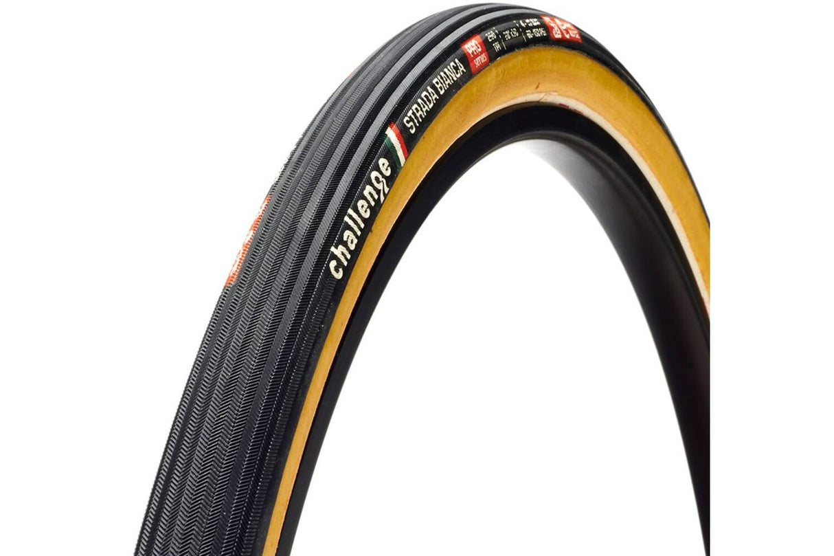 Udfordring - Strada Bianca Pro ot TLR 700x36c sort brun