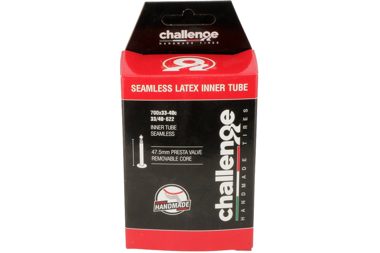 Challenge Latex Sl Kräiz Camice Bannen Tube 700x33 40 Presta Valiel 47.5mm