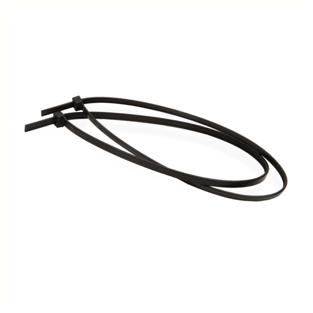 Binde de câble falkx noir 100x2,5 mm