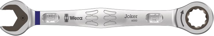 Waa Stitch and Ring Rattles Key - Joker | 16 x 212 mm