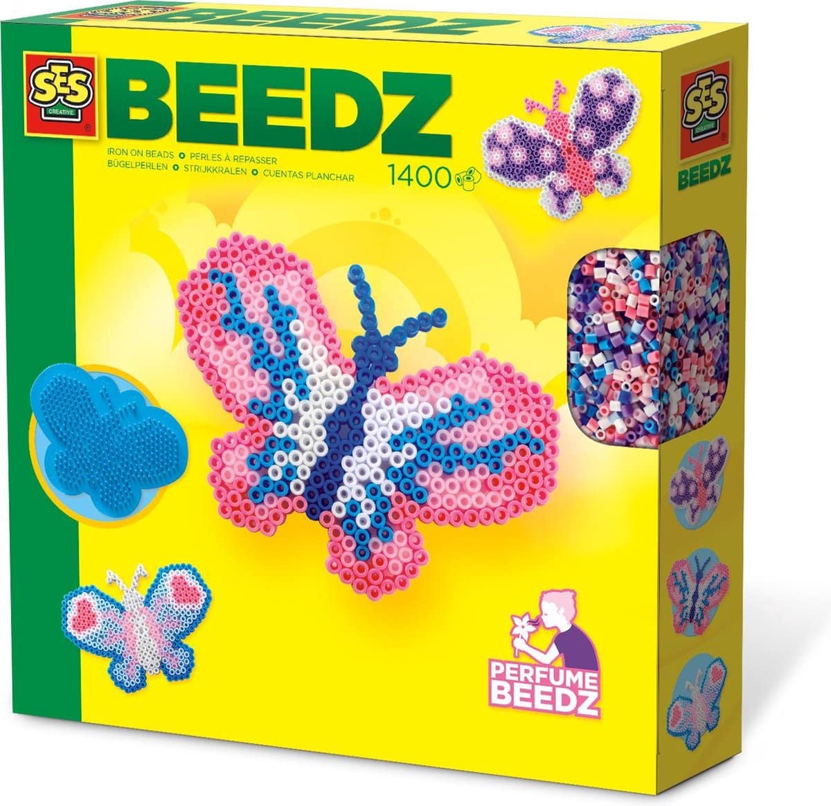 SES IRE BRANDS WITH Vlinders with 1300 beads