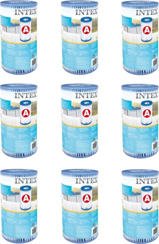 Intex 29000 filtra kartuša tipa 9 kosov za bazen 244 305 366 cm