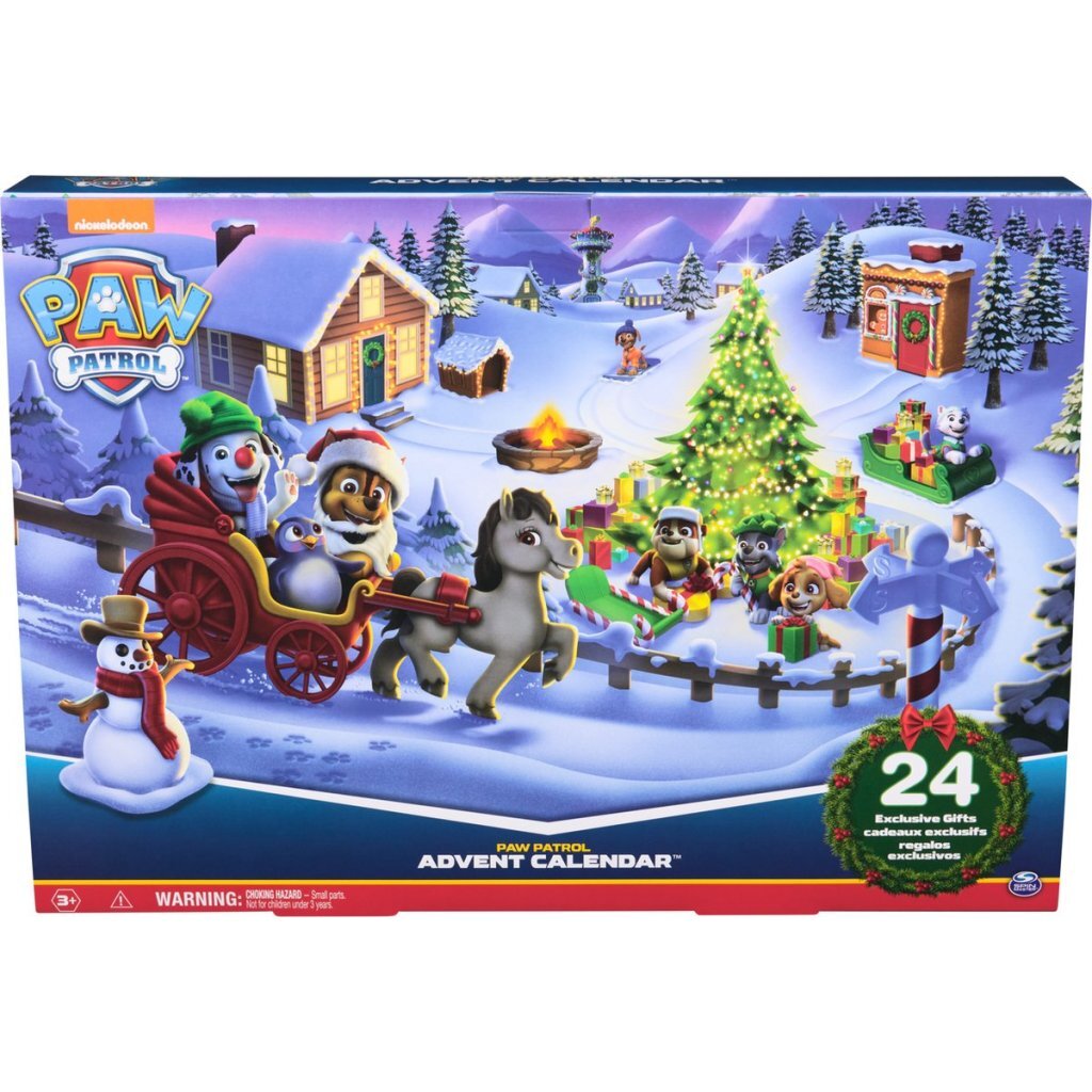 Paw Patrol Advent calendar 2024