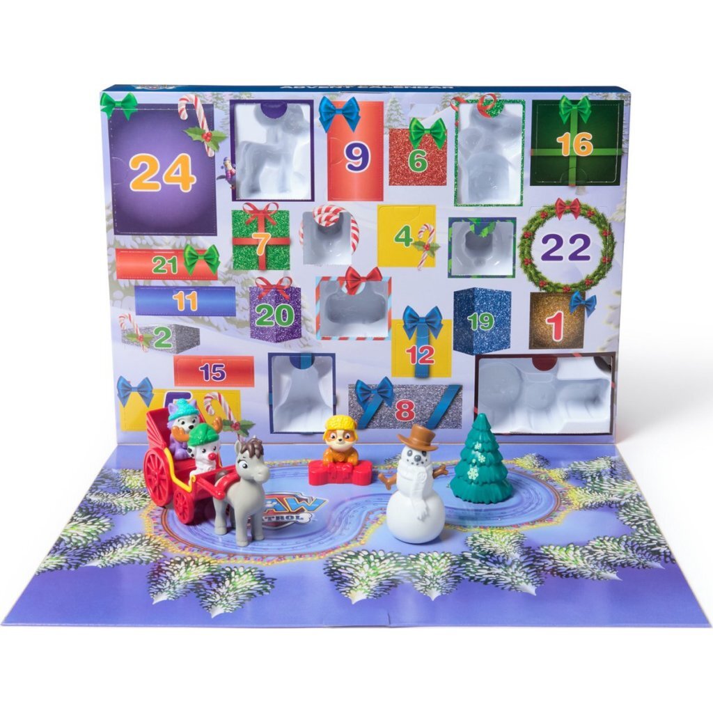 Paw Patrol Advent calendar 2024