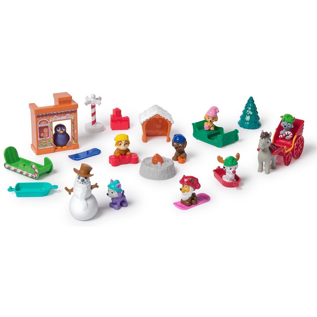 Paw Patrol Advent calendar 2024