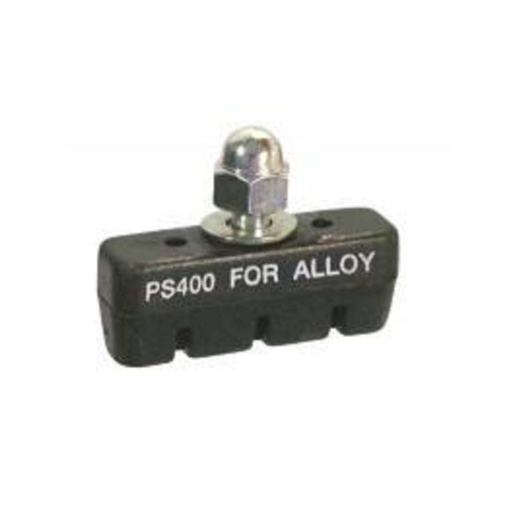 Poussions de frein SACCON PS400B2C-55. par paire. Convient pour le bord en aluminium
