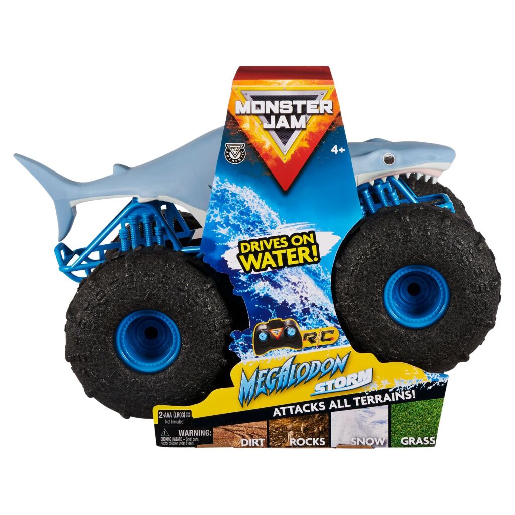 Monster Jam RC Megalodon Storm 1:15 för varje webbplats