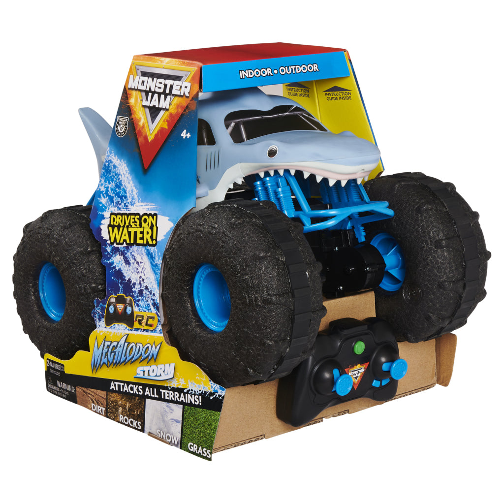 Monster Jam RC Megalodon Storm 1:15 för varje webbplats
