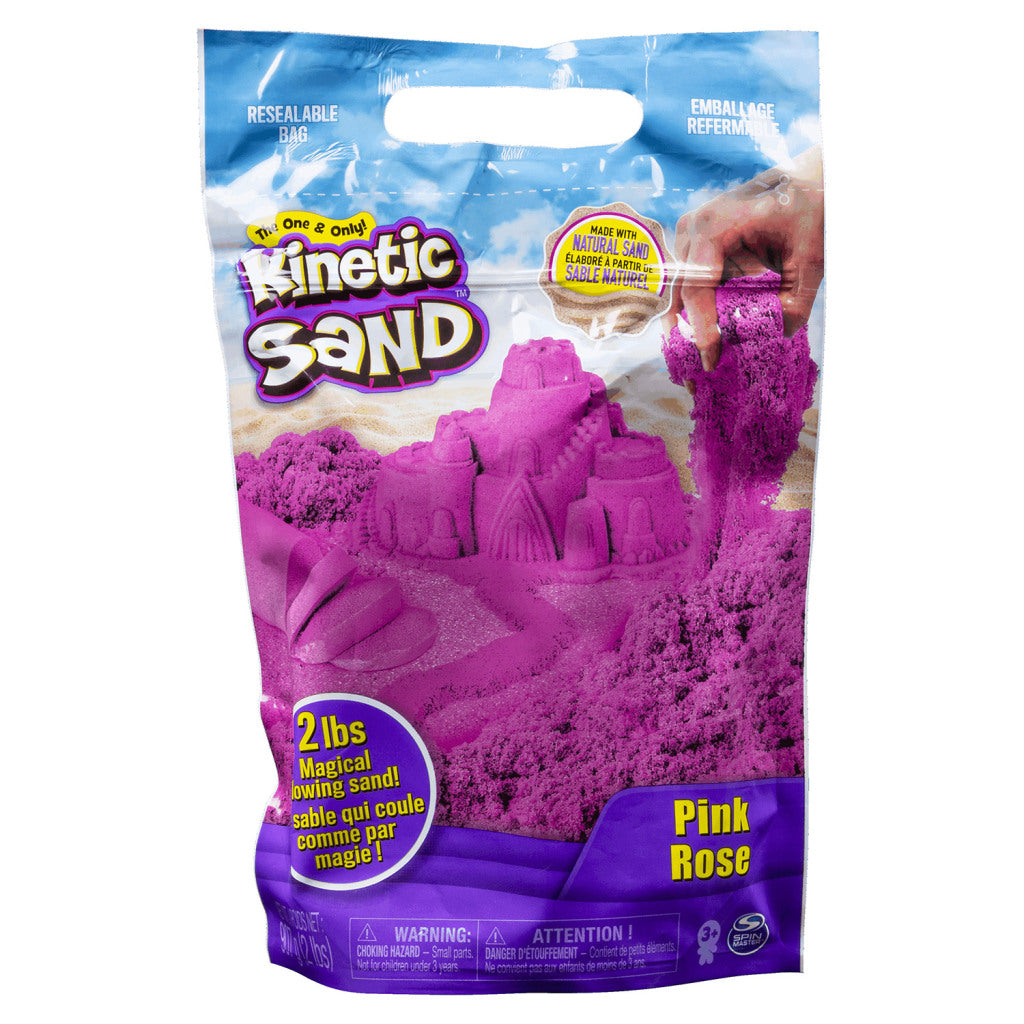Sable cinétique sable à flux magique 90 g rose
