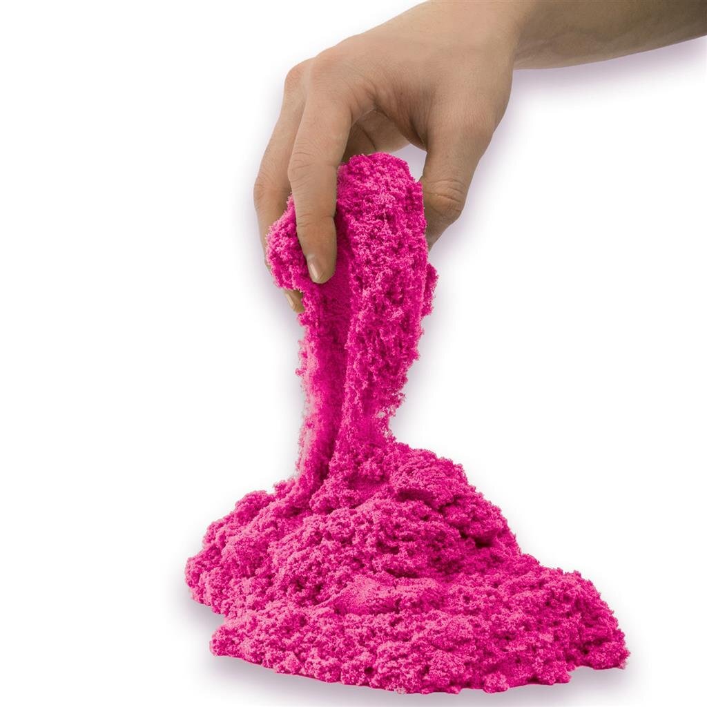 Sable cinétique sable à flux magique 90 g rose