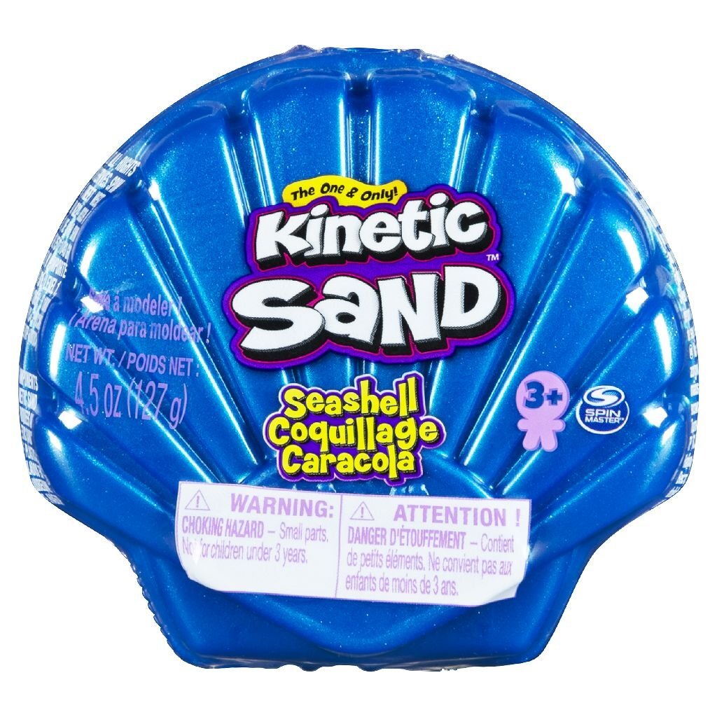 Sable cinétique coque de mer de sable cinétique 127 GR