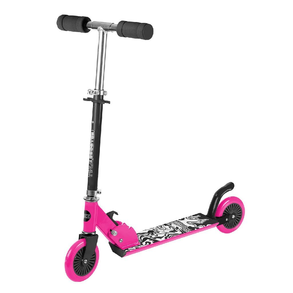 Surfing uliczny Fizz Booster Scooter Pink Black
