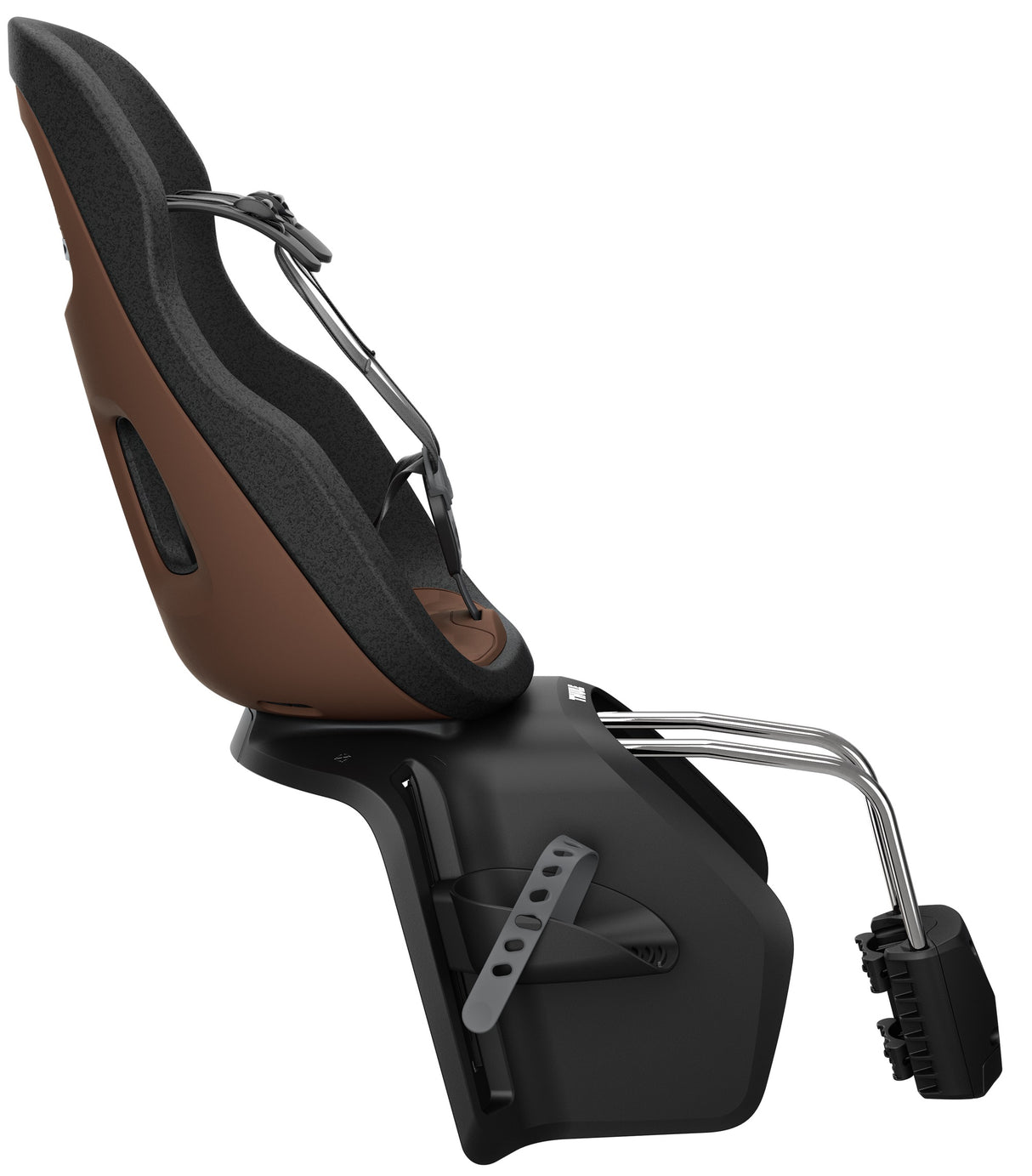 Thule child seat behind Yepp Nexxt 2 Maxi for Frame confirmation Chocolate Brown
