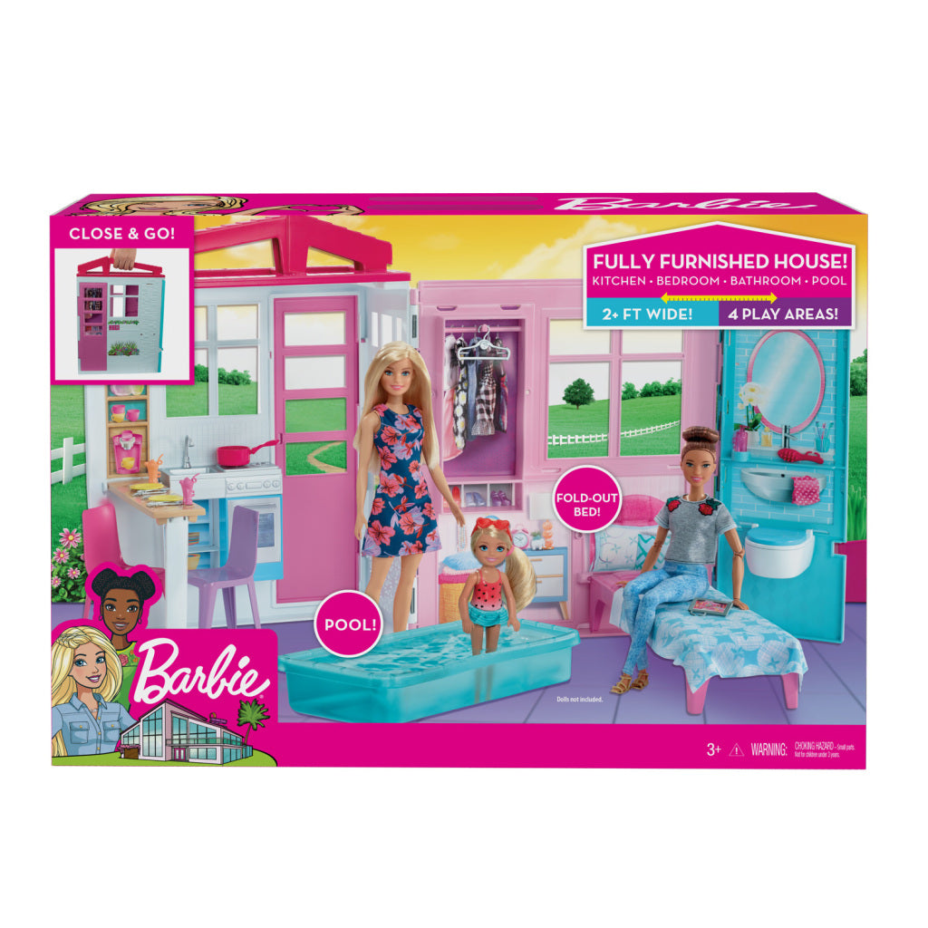 Barbie počitniška hiša