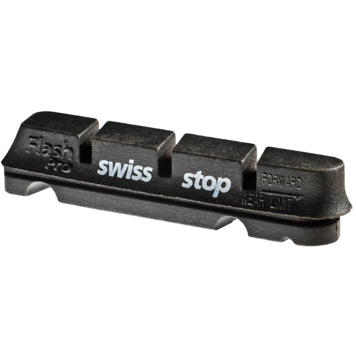 Swissstop - Bremsklock Set Flash Pro original schwaarz - Shim Sram