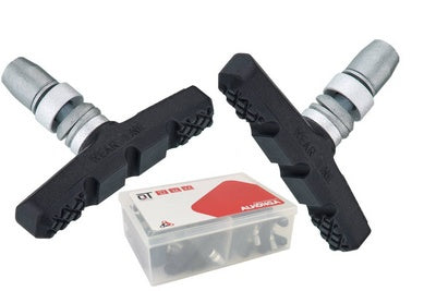 QTCYCHECTECH QT CYCLE TECH REMBLOCK V-BRAKE INCUS E-BIKE WP Box 25 Pair 1520083
