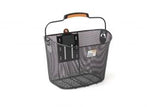 Bicycle basket Tuscany SmartLock for 19 liters of black