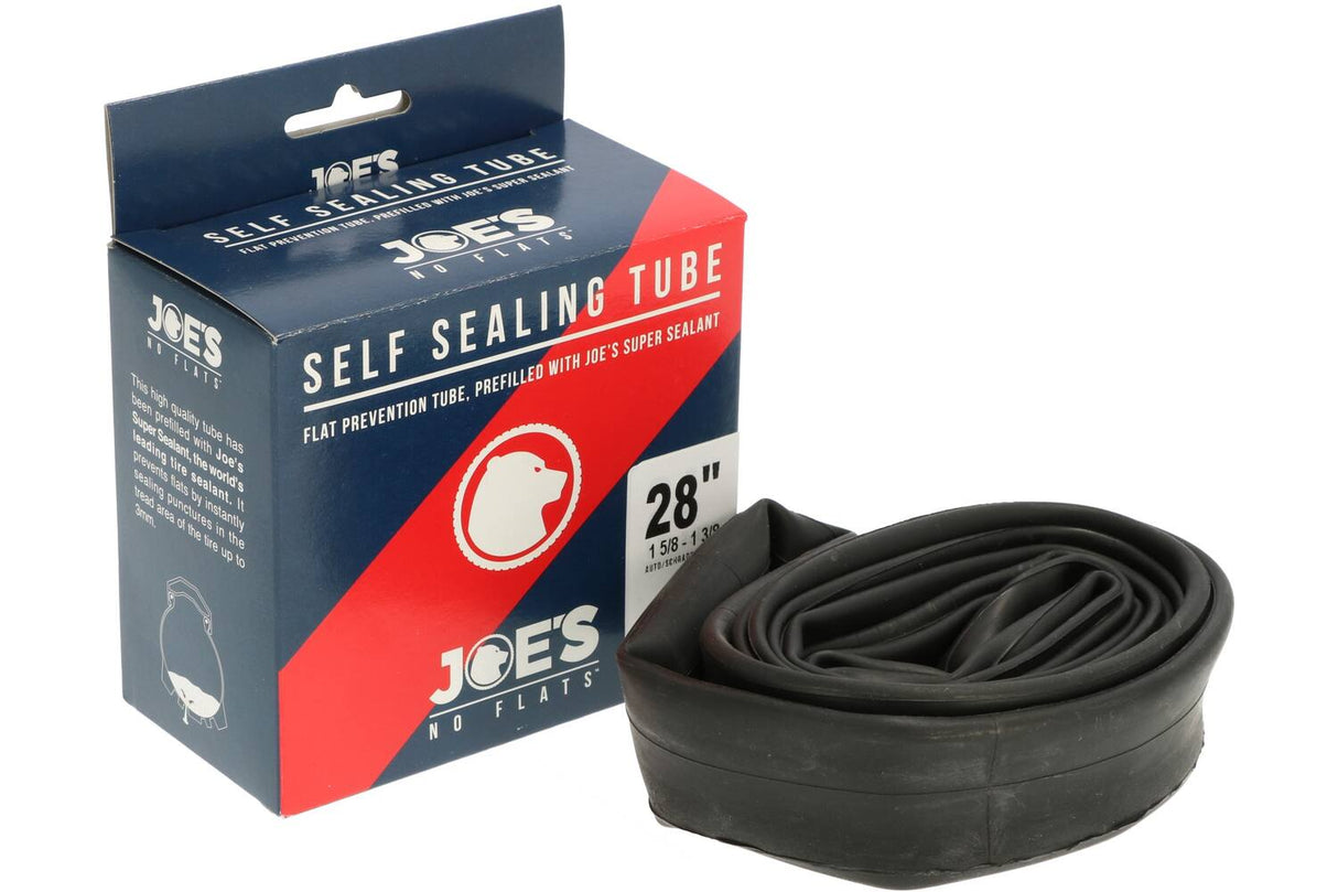 Joe's No Flats Inner Tube Self-Scel-scel Tube Av 28x1 5 8-1 3 8 (MTB)