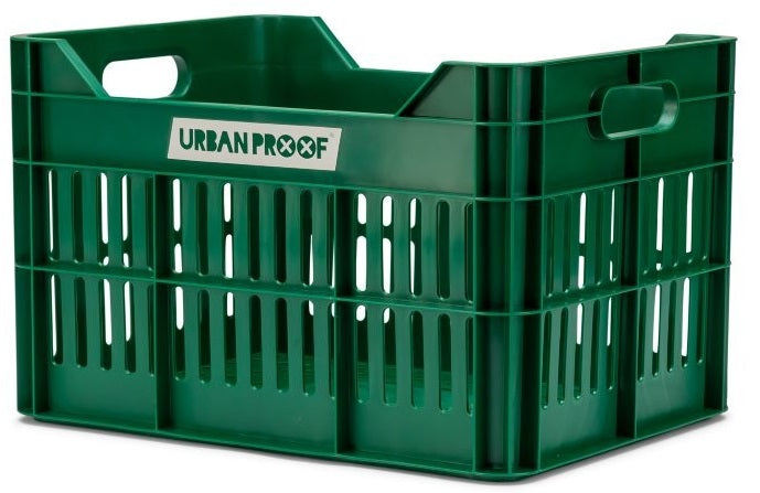 Urbanproof Krat Kliknite 30L Rpet Donkergroen