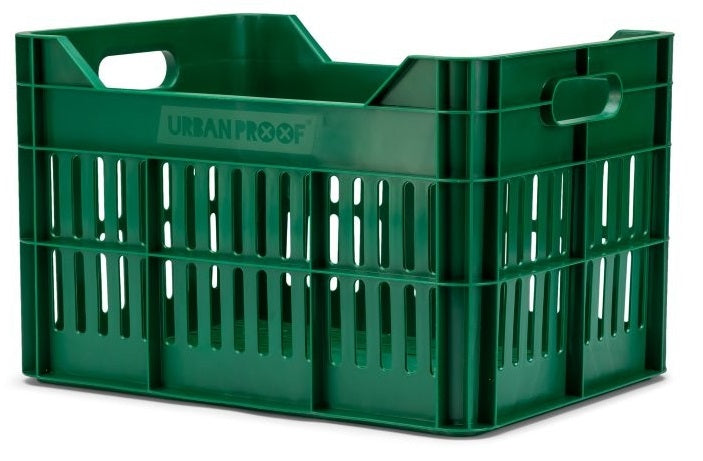 Urbanproof Krat Kliknite 30L Rpet Donkergroen