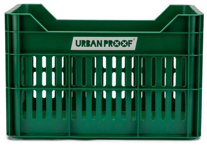 Urbanproof Krat Kliknite 30L Rpet Donkergroen